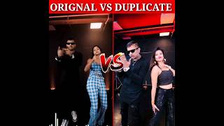 😱YoYo Honey Singh Gatividhi Song With Sona Dey Khwahisgal। Orignal Vs Duplicate #shorts 😱😱🍓🍓🍓