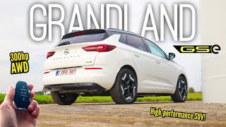 Opel Grandland GSe POV REVIEW! | 300hp! | Walkaround, interior - exterior & POV Drive!
