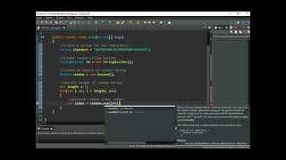 Java Program That Generate Random String