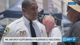Mixed reactions after former chief deputy accepts job at Hillsborough County Public Schools