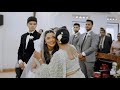Church Ceremony Full Video 💍- Part 1 | Yash and Hass Wedding 🇱🇰