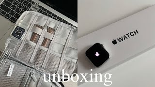 드디어 애플워치병 탈출 애플워치SE 40mm Unboxing, 애플워치스트랩