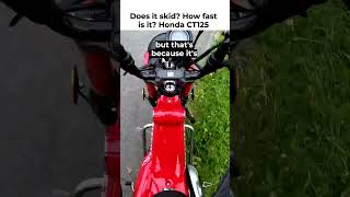 How FAST is a CT125?