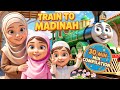 30Min Compilation| Choo Choo Train To Madinah| Bismillah |Muslim shark |Bus to Hajj | Twinkle & more