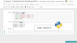 74 Functions Creating Functions Containing a Few Arguments