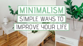 MINIMALIST LIVING » Intentional living habits (Easy ways to improve your life)