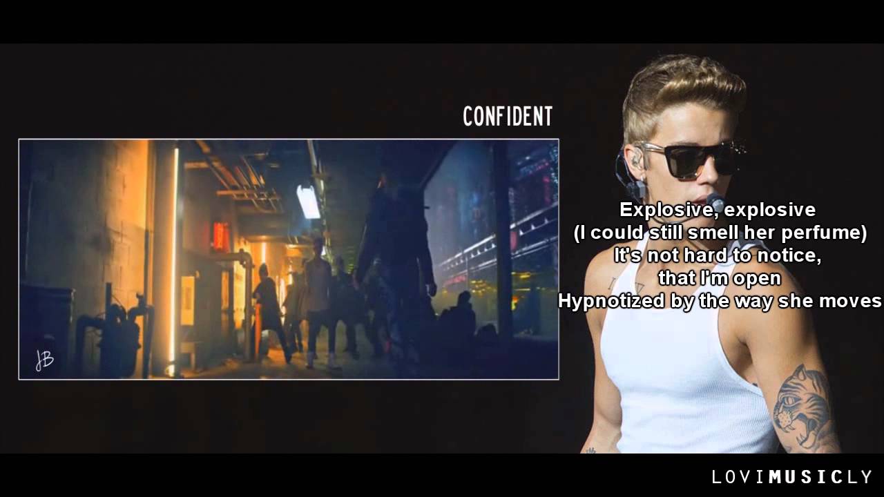 Justin Bieber - Confident Ft. Chance The Rapper [Video + Lyrics] - YouTube