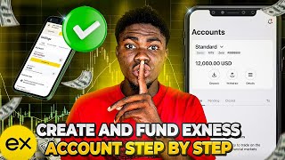 How To create and fund EXNESS Account step by step| Start Forex Trading For Beginners' 2024