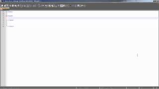 XHTML/CSS - Tutorial 2 - Basic Tags