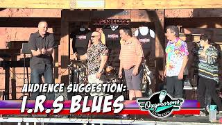 Oxymorons Comedy sing the IRS Blues at Cave of the Winds