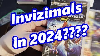 Unboxing Invizimals for the PSP and more in 2024??!?!?