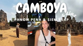 Viajar a Camboya 5 días | ¿es barato? qué hacer, templos de Angkor y muchos hauls de comida