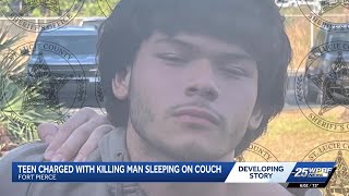 'Very sad and troubling': St. Lucie County Sheriff reacts to teen arrested in fatal shooting