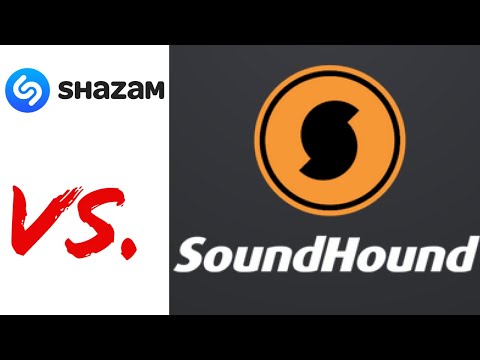 Shazam app vs. SoundHound – Battle of music recognition apps