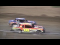 IMCA Stock Car feature Independence Motor Speedway 6/10/17