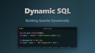 Dynamic SQL Tutorial for Beginners: Build Flexible Queries & Prevent SQL Injection