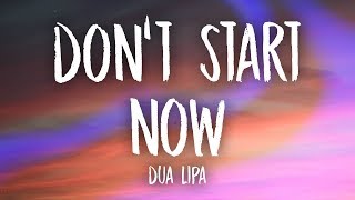 Download Dua Lipa - Don't Start Now (Lyrics) mp3