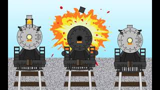 S.V. 4096 Firebox Test