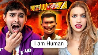 Working the Night Shift at SHAWARMA KIOSK! ft. StinkyAsher