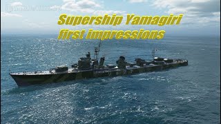 Supership Yamagiri first impressions