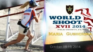 Maria Guschina - IPSC World Champion 2014 (NO SOUND)