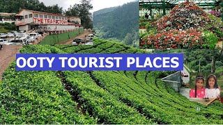 Ooty Tourist Places | Ooty Tour Plan | Ooty One day Trip Tamilnadu | Queen of Hills #ooty