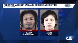 Forsyth County deputies arrest suspects in connection with Walkertown armed robbery, shooting