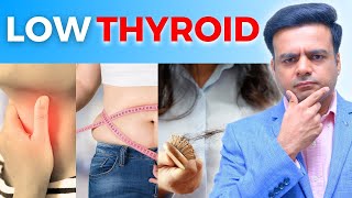 5 Warning Signs That You Have Low Thyroid Levels