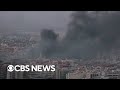 IDF strikes in Beirut after Iran attack, Hurricane Helene devastation, more | CBS News 24/7