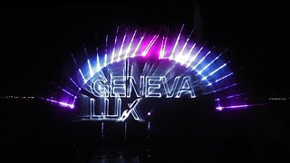 Geneva Lux 2025 Spectacle Rade Radiance Laser