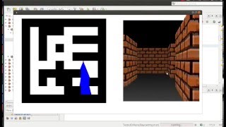 [Java 2.5D] from scratch - Raycasting Test #1