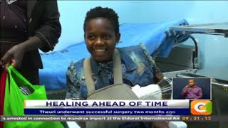 Boy whose hand was replanted at KNH recovering well