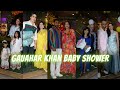 Gauahar Khan celebrating Baby Shower with hubby Zaid Darbar, Pankhuri Awasthi, Gautam Rode,Mahhi Vij