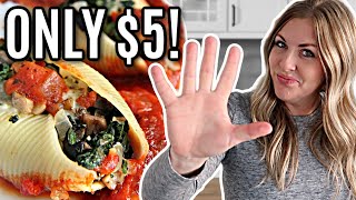 EASIEST HEALTHY $5 Dinner! What's For Dinner?