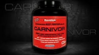 KAI GREENE's - PALEO TYPE PROTEIN : CARNIVOR BEEF PROTEIN REVIEW + TASTE TEST