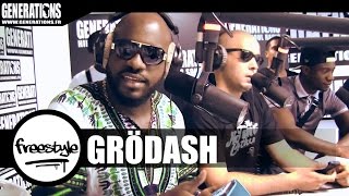 Grödash - Freestyle #GrodashvsMrshizzle (Live des studios de Generations)