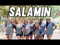 SALAMIN (BINI) | TIKTOK DANCE TREND 2024 | ZUMBA DANCE FITNESS