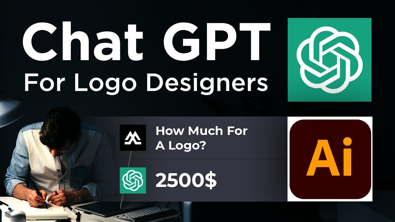 I Collaborated With AI (Chat GPT) To Design A Logo - GPT AI News