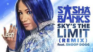 Sasha Banks - Sky's the Limit (Remix) [Entrance Theme] feat.  Snoop Dogg