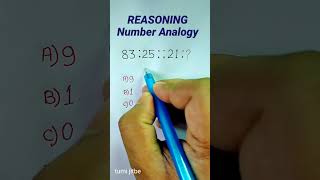 Reasoning Classes | Number Series Reasoning Trick| Reasoning Questions Rrb group d | #shorts