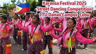 Karansa Festival 2025 Now Starting Street Dance Fiesta Danao City Cebu