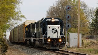 LSRC Z127 Clyde Siding 4-24-21