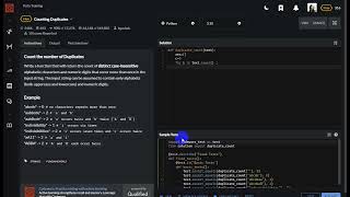 Counting Duplicates - Python - Codewars