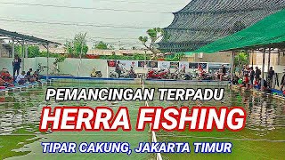 PEMANCINGAN FAVORIT JAKARTA TIMUR HERRA FISHING TIPAR CAKUNG - TERBAIK !!!