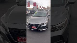 今天一個華人老阿姨來買車，買的是這輛2021 Nissan Sentra SV. 帶著七年十萬邁保修！ #洛杉磯 #賣車 #Sentra