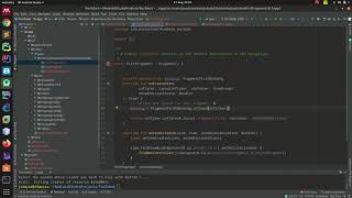 Getting started with data binding Android