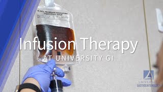 Infusion Therapy at University GI