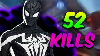 How I dropped 52 KILLS with Spider-Man in Ranked Marvel Rivals