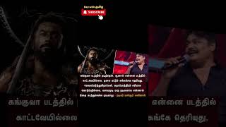 கங்குவா படத்தில் நடித்தேன், ஆனால் என்னை காட்டவேயில்லை - மன்சூர் அலிகான்