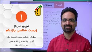 فیلم جلسه 1 - فصل اول: تنظیم عصبی (قسمت اول)، گفتار 1: یاخته های بافت عصبی